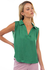 Naked Zebra|Neck Collar Top