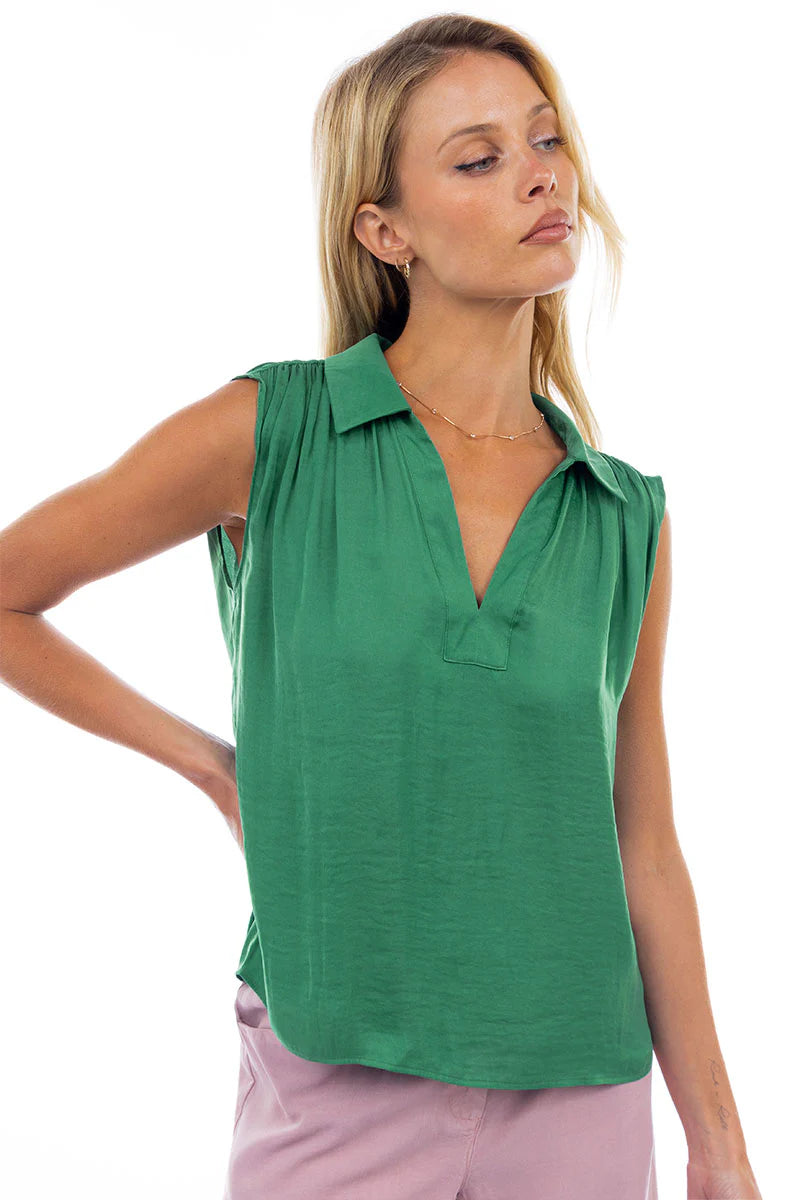 Naked Zebra|Neck Collar Top