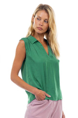Naked Zebra|Neck Collar Top
