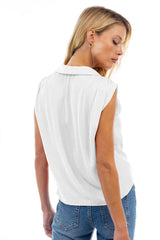 Naked Zebra|Neck Collar Top