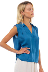 Naked Zebra|Neck Collar Top