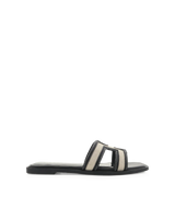 Billini|GORDY SLIDE- WHEAT/BLACK