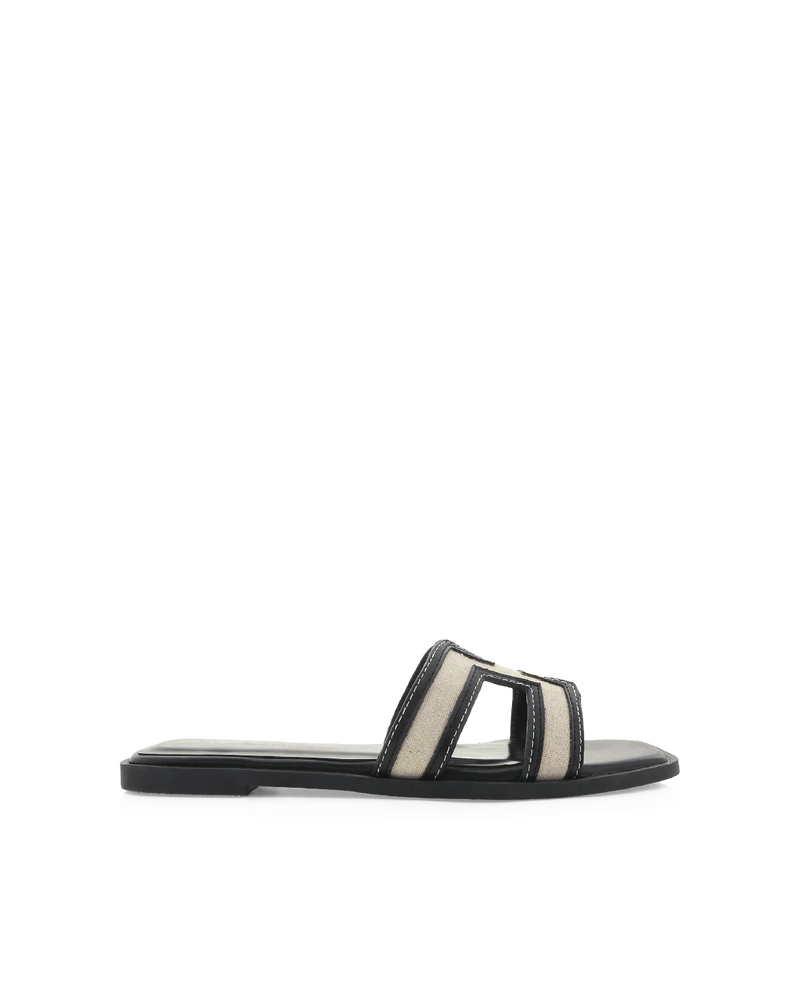 Billini|GORDY SLIDE- WHEAT/BLACK