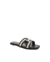 Billini|GORDY SLIDE- WHEAT/BLACK