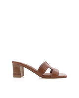Billini|Elcie Block Heel- Tan