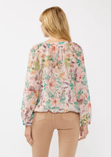 LOVESTITCH|Floral Dust Top