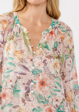 LOVESTITCH|Floral Dust Top