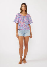 LOVESTITCH|Chrissy Floral Top