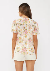 LOVESTITCH|Dream Puff Sleeve Top