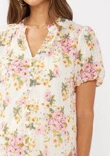 LOVESTITCH|Dream Puff Sleeve Top