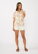 LOVESTITCH|Dream Puff Sleeve Top