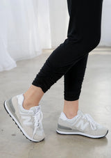 LOVESTITCH|Retreat Side Ruched Pants