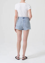 AGOLDE - MILA VINTAGE HIGH RISE SHORT - HAZARD