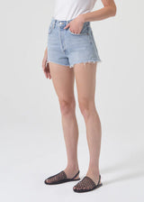 AGOLDE - MILA VINTAGE HIGH RISE SHORT - HAZARD