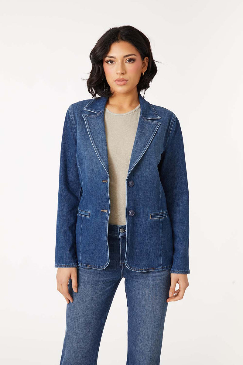 Coco Denim Blazer-Level99