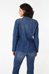 Coco Denim Blazer-Level99