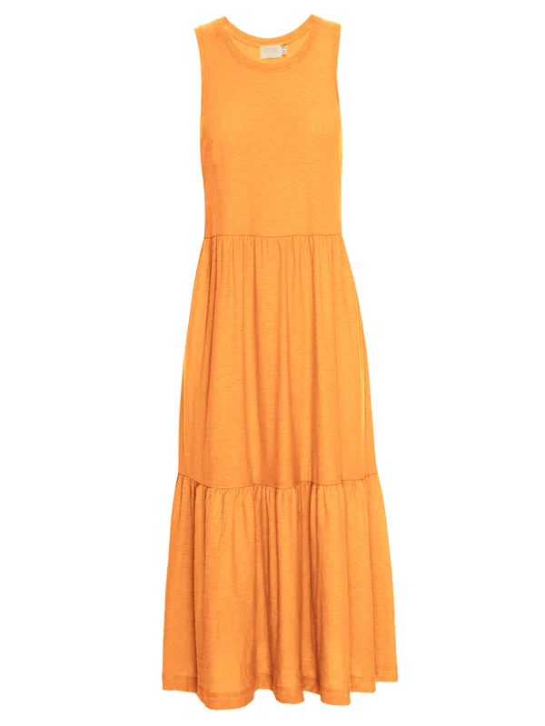 MELISSA TIERED TANK DRESS - MELAS CLOTHING CO.