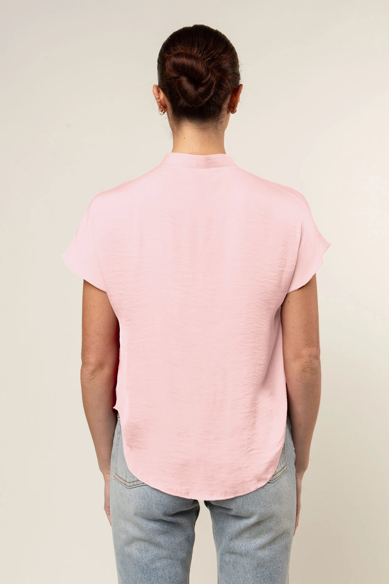Naked Zebra| Satin Blouse