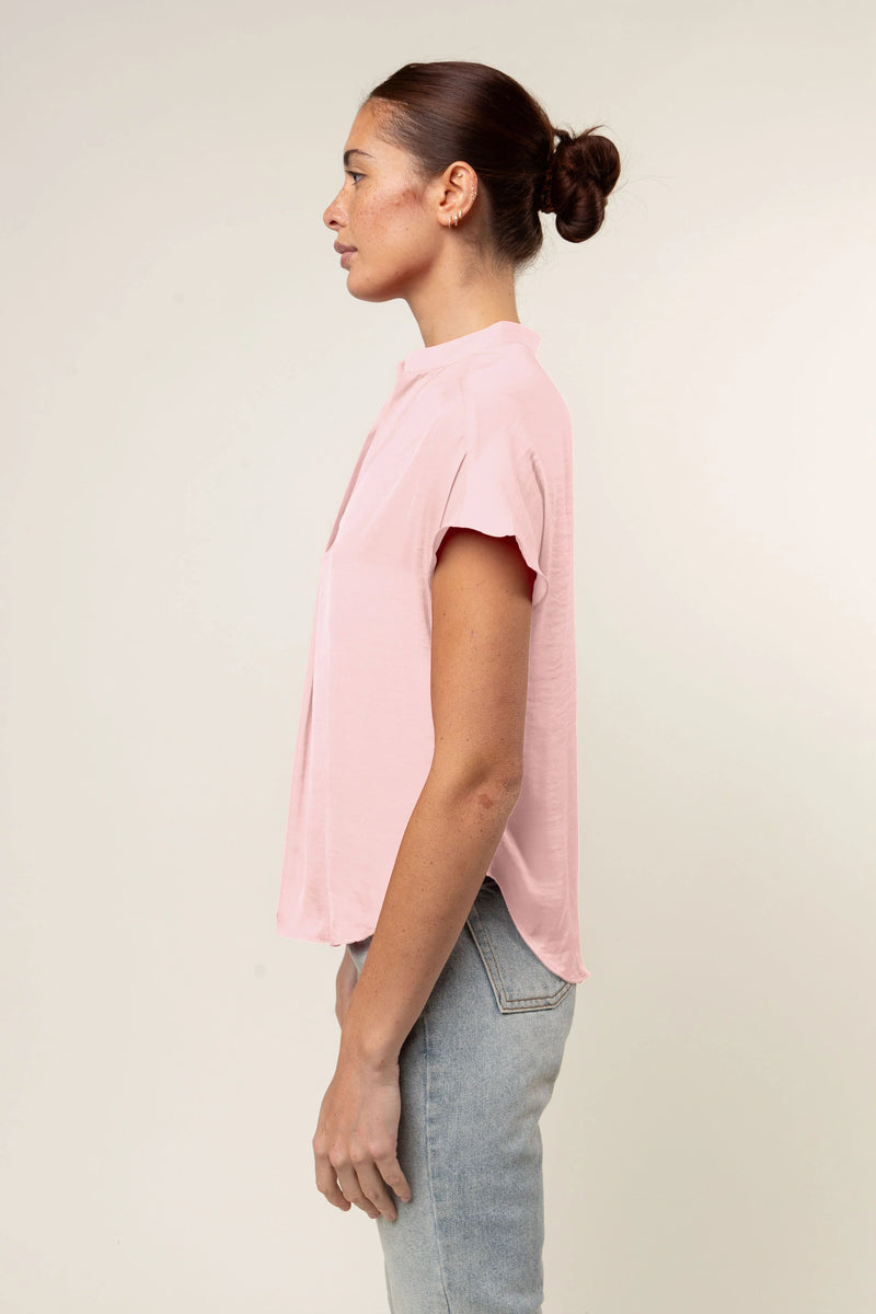 Naked Zebra| Satin Blouse