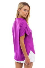 Naked Zebra| Satin Blouse