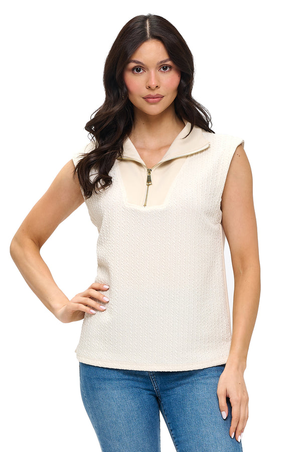 ARIELLA|SHORT SLEEVE TOP