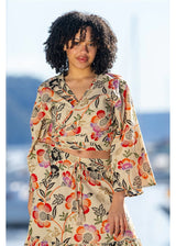 Cienna|Lowanna Wrap Top