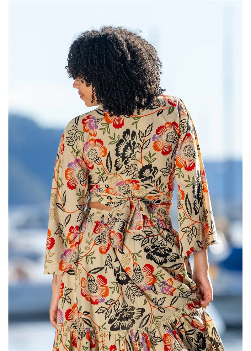 Cienna|Lowanna Wrap Top