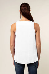 Naked Zebra|Scoop Neck Tank