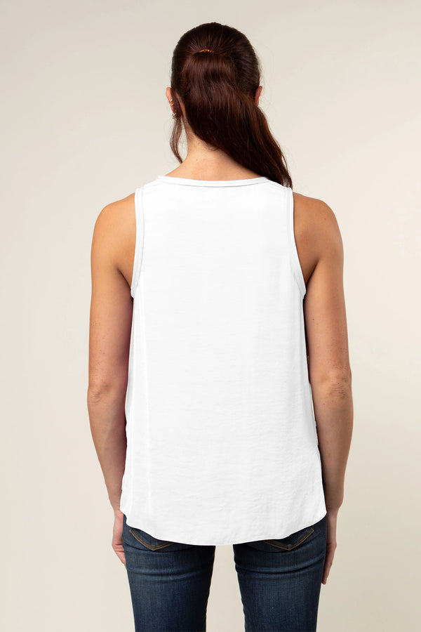 Naked Zebra|Scoop Neck Tank