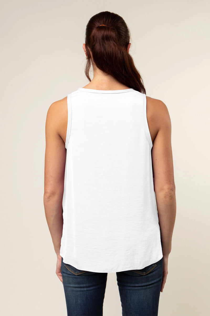 Naked Zebra|Scoop Neck Tank