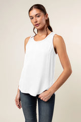 Naked Zebra|Scoop Neck Tank