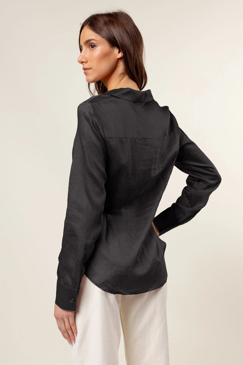 Naked Zebra|Linen Blouse