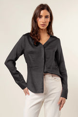 Naked Zebra|Linen Blouse