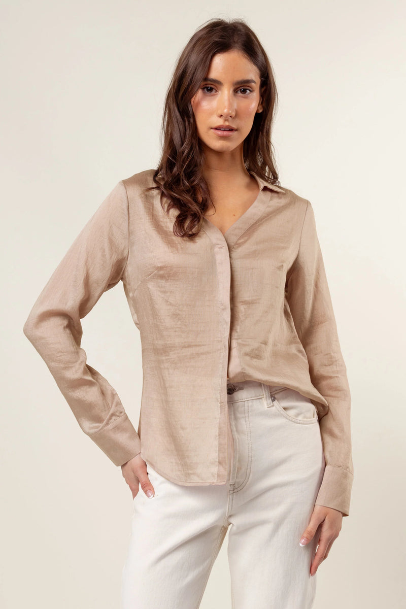 Naked Zebra|Linen Blouse