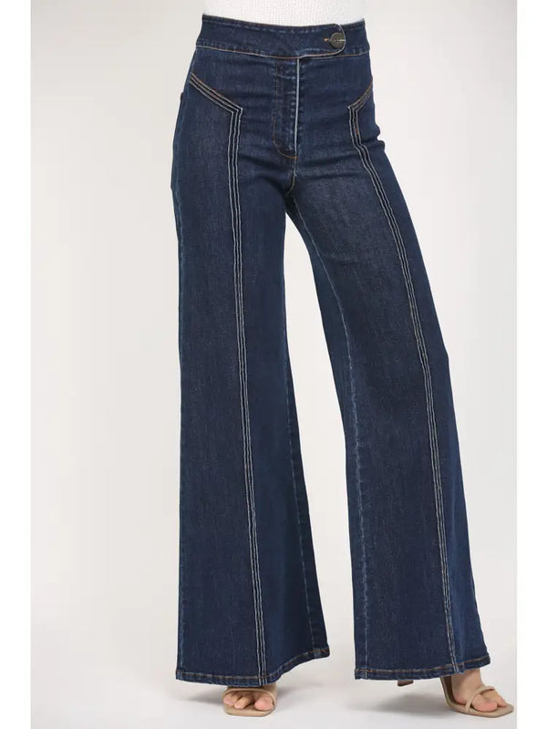 Catherine High Waisted Leg Jean