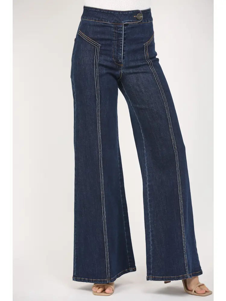 Catherine High Waisted Leg Jean