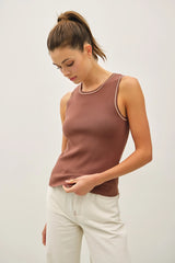 Be Cool| Knit Sweater Tank