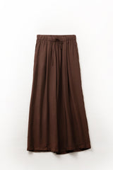 Q2| Wide-Leg Pant Chocolate