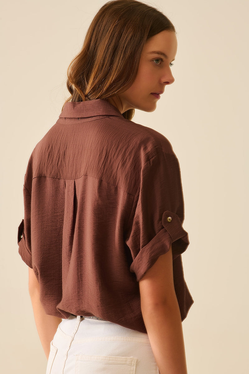 Q2| Flow Short-Sleeve Top