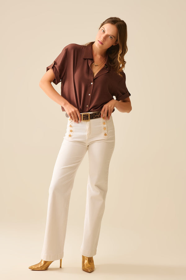 Q2| Flow Short-Sleeve Top