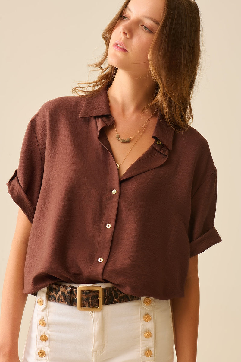 Q2| Flow Short-Sleeve Top