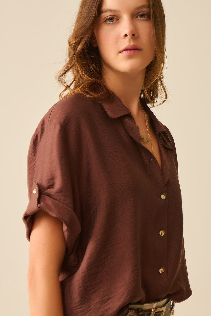 Q2| Flow Short-Sleeve Top