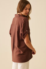 Q2| Flow Short-Sleeve Top