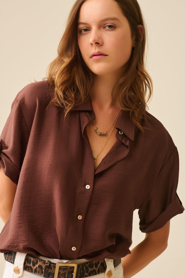 Q2| Flow Short-Sleeve Top