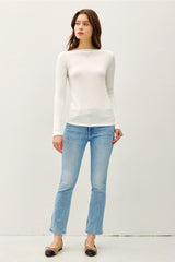Classic Knit Long Sleeve Top