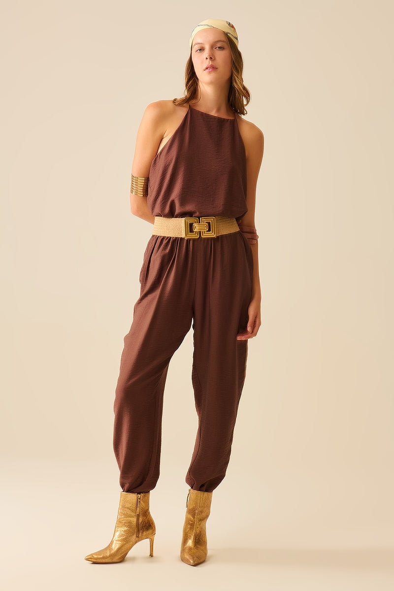 Q2| Halter Neck Basic Tank
