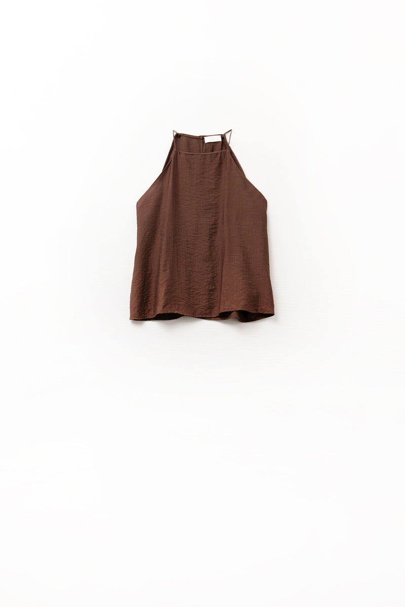 Q2| Halter Neck Basic Tank