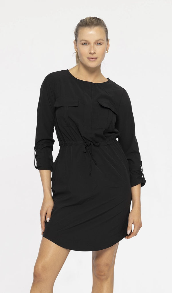 Mono B|Stretch Neck Dress