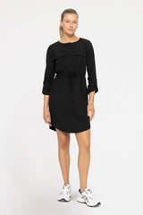 Mono B|Stretch Neck Dress