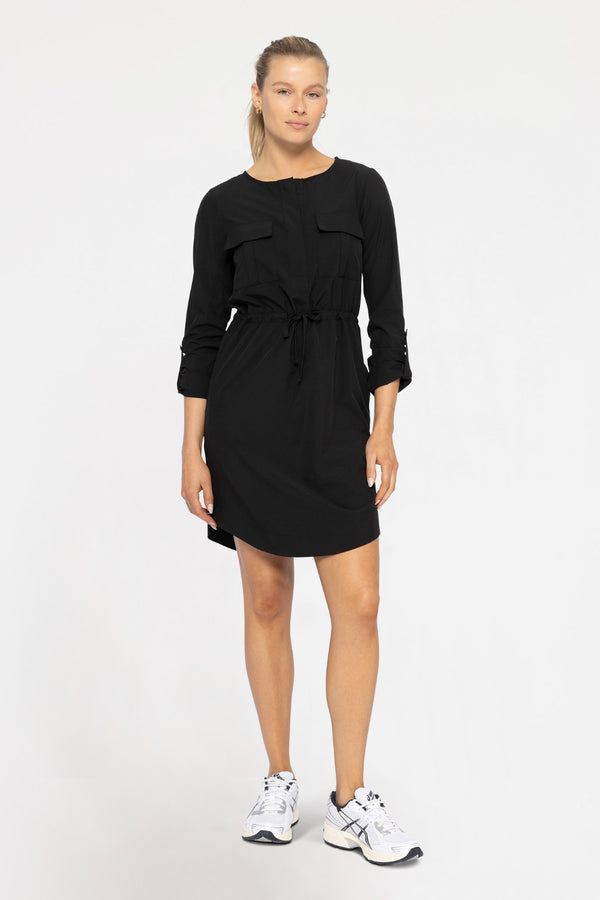 Mono B|Stretch Neck Dress
